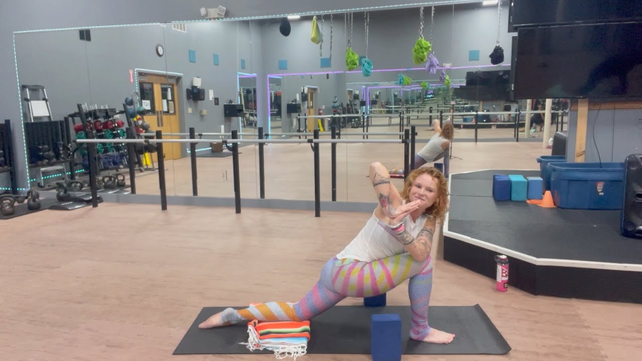 All-levels Live Yoga Class Recording