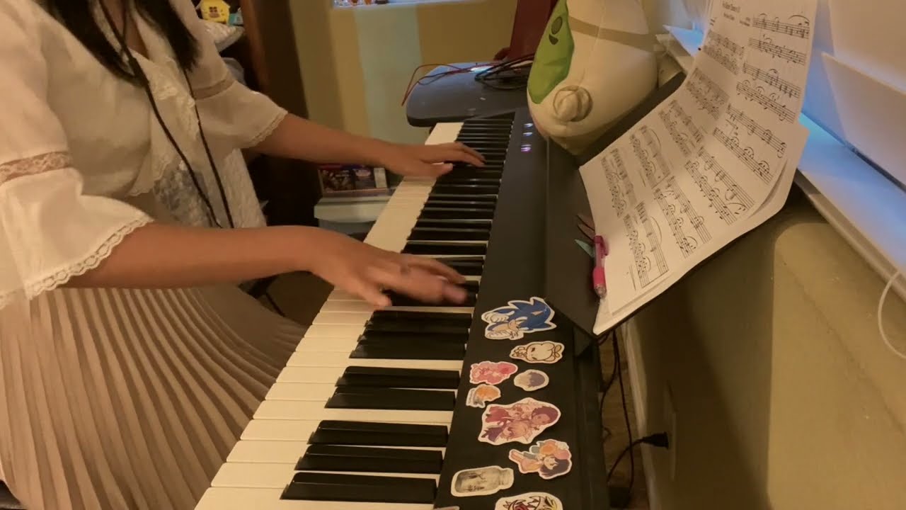 Tears of Themis - Vyn Richter Theme (Piano Cover)