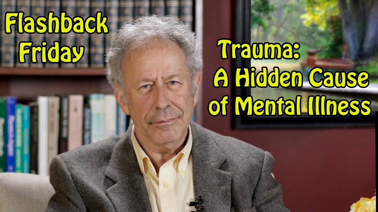Flashback Friday - Trauma: A Hidden Cause of Mental Illness
