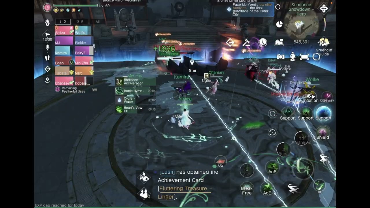 Sundance Outer 3 Six Envoys (Heroic) - Sylph Perspective - Sword of Justice - 