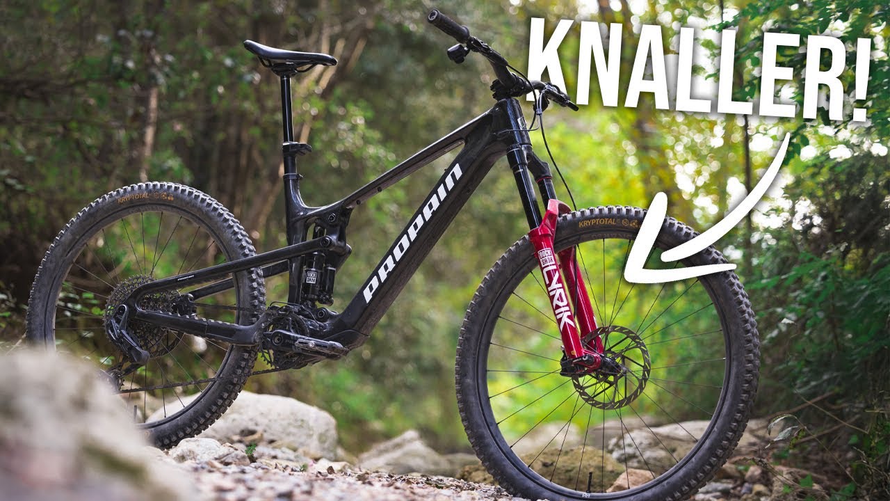 PROPAIN Sresh SL: So geht Light E-MTB im Jahr 2025!