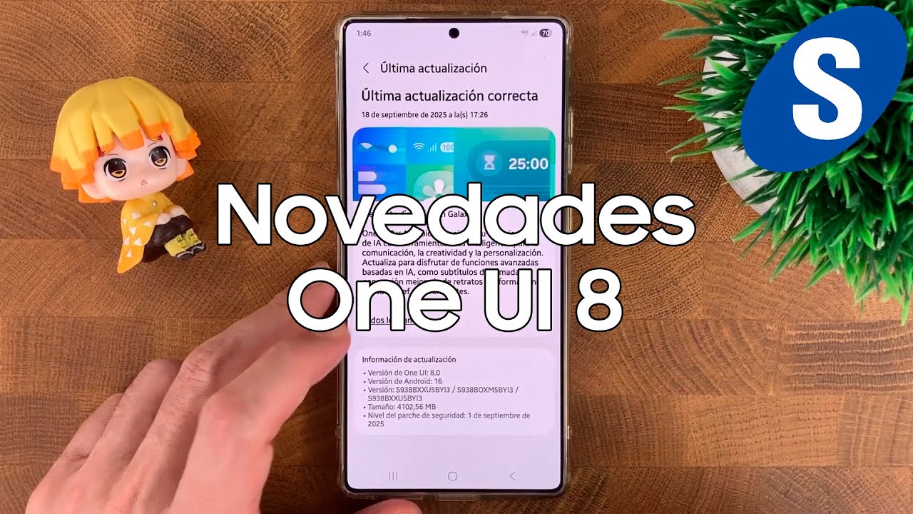Novedades del One Ui 8 de Samsung - Samsungizate