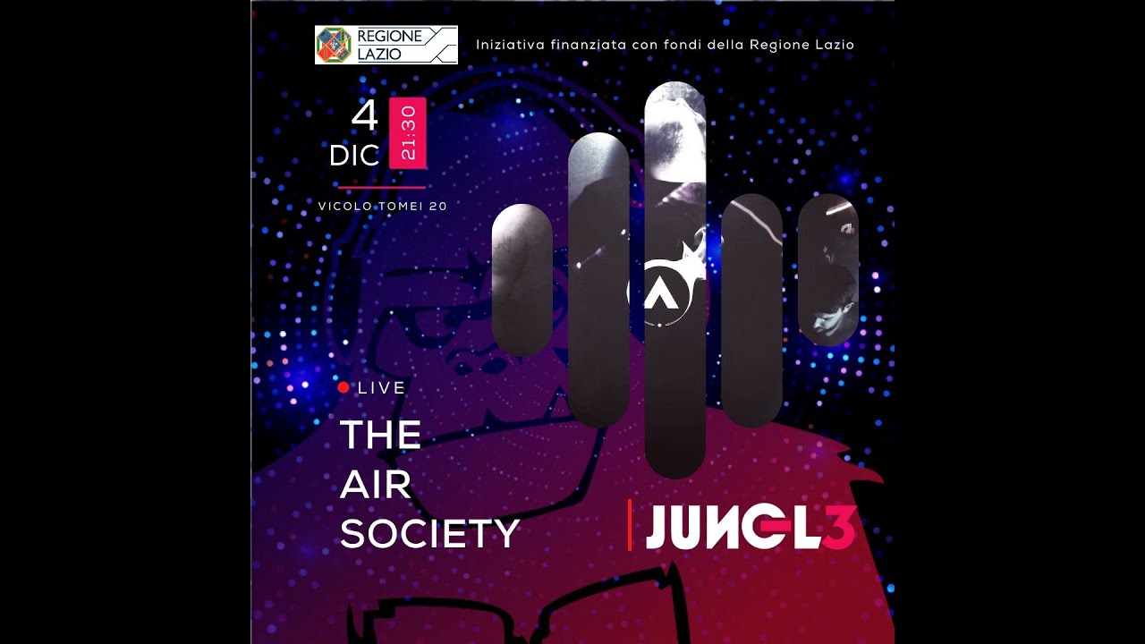 THE AIR SOCIETY live @ JUNGL3