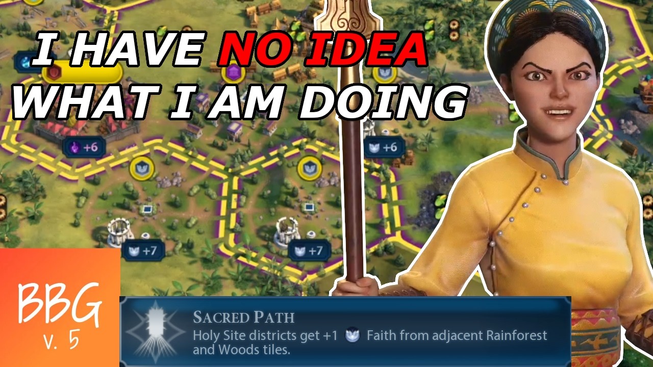 Is THIS The BBG 5.9 Meta?! | Civ VI Multiplayer Vietnam Full Game
