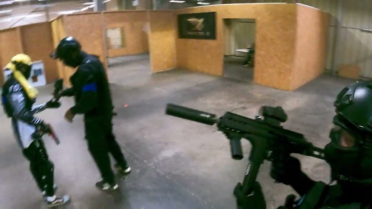 Mr. Airsoft CQB Spieltag am 1.12.2024 Domination