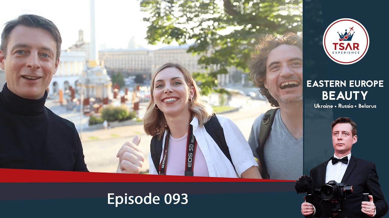 'Real man' mindset for dating success in Ukraine | Vodka Vodkast 093