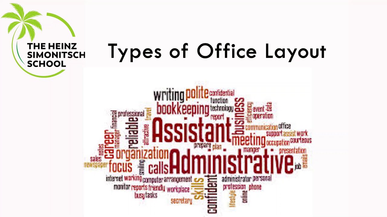 HSS DL OA Types of Office layout