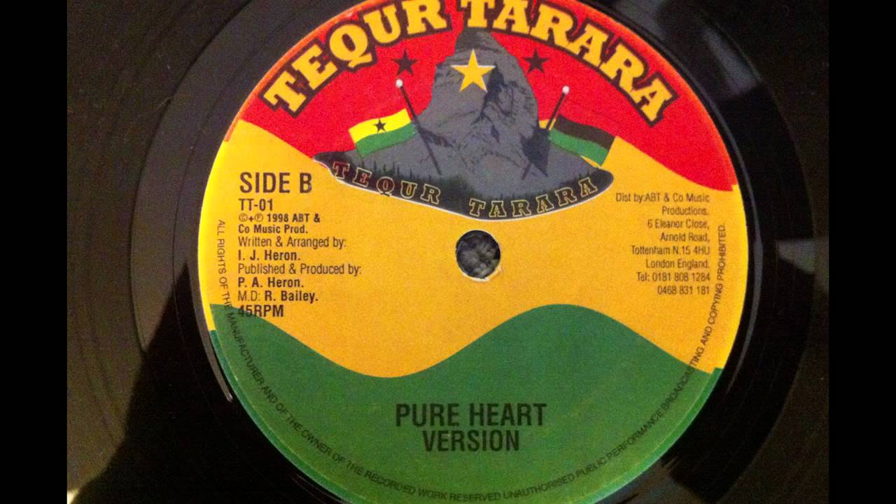 Bobbo Blackstar. Clean Hands (Tequr Tarara) 7inch *1998* plus Dub