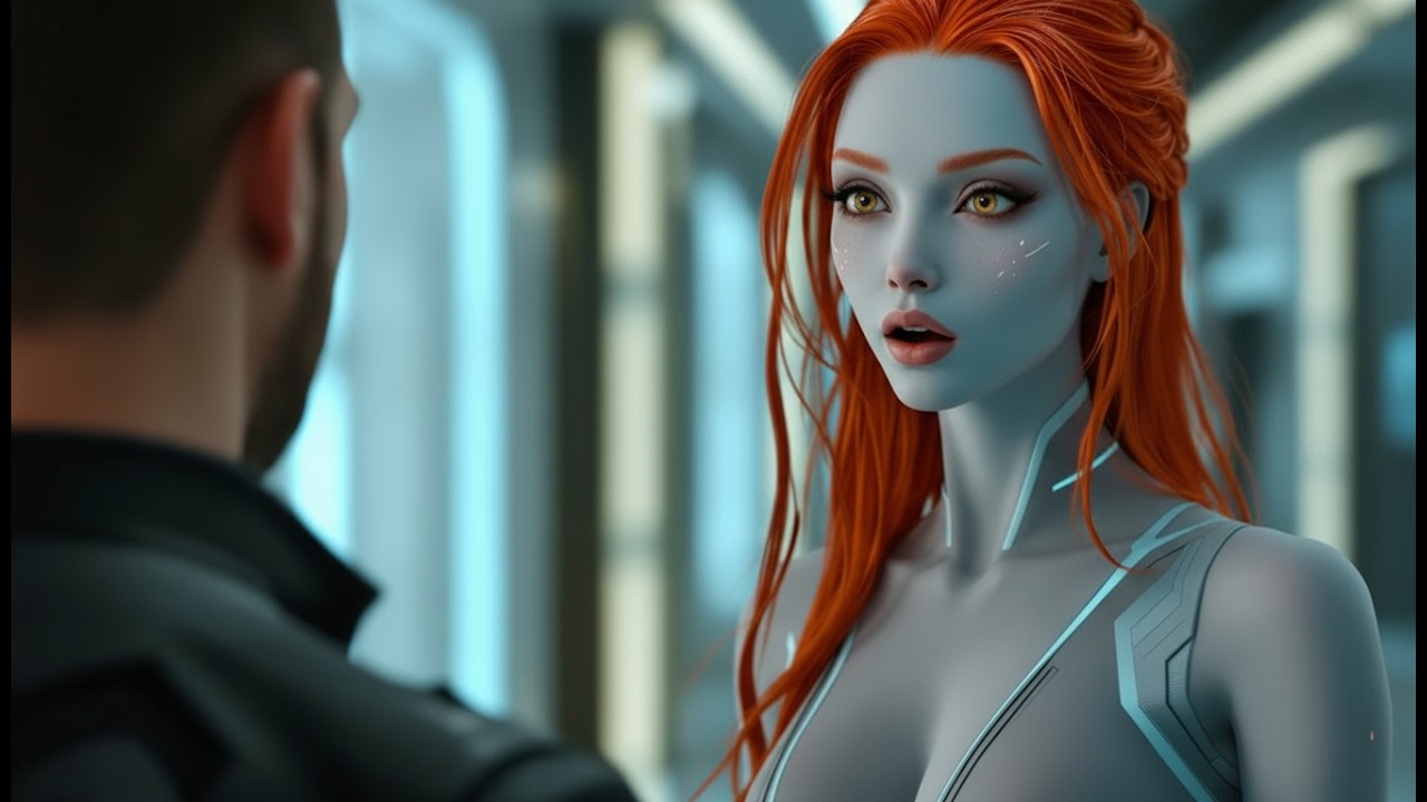 “When I Said ‘Thanks, Love,’ the Alien Girl Stared Like She’d Never Heard It Before”