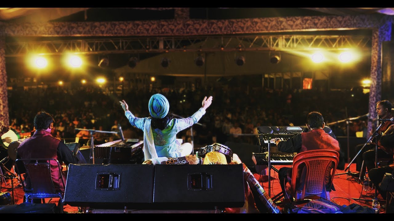 Satinder Sartaaj  | Sufi sartaaj | Love mashup | Concert at  Palampur | Kangra | AK