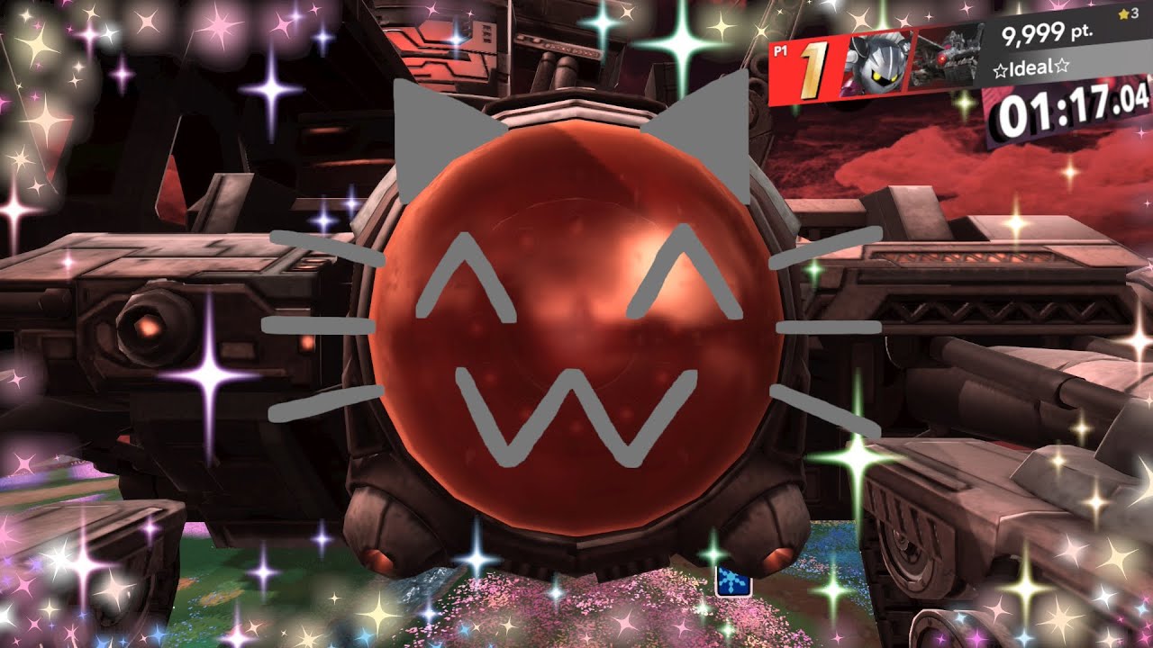 Kirby Air Riders - Nobody Wanted Him So I Drew On Him So He's Not So Scary (City Trial)