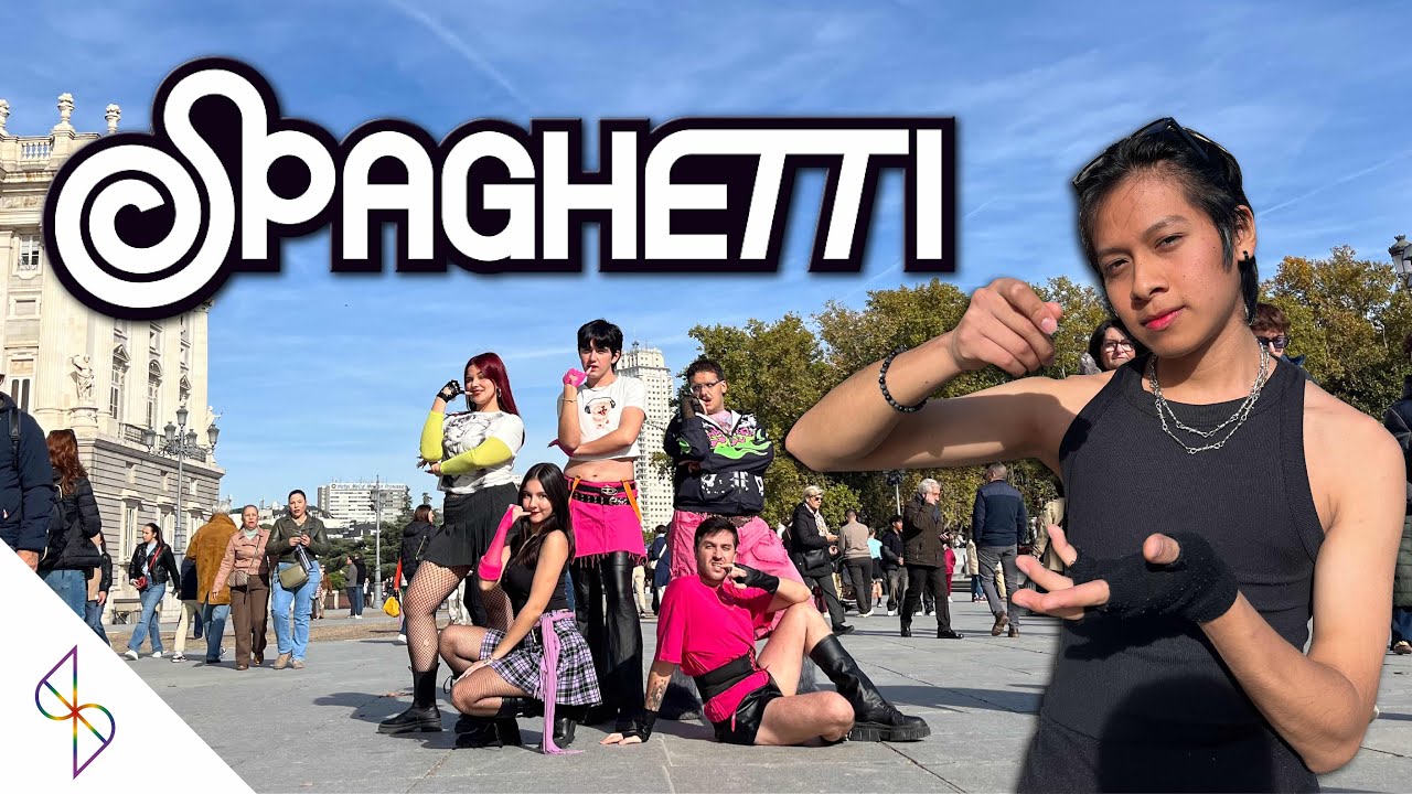 [KPOP IN PUBLIC | ONE TAKE] 'SPAGHETTI(feat. j-hope)'-LE SSERAFIM(르세라핌) | Dance cover by RAINBOW SET