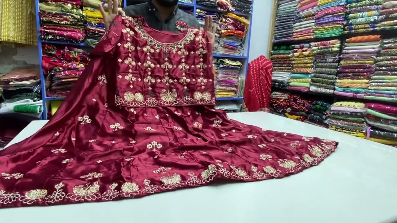 #Fancydresses #stichedmaxy