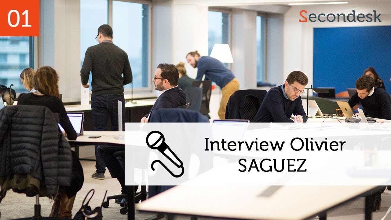 Interview Olivier Saguez chez Secondesk Neuilly