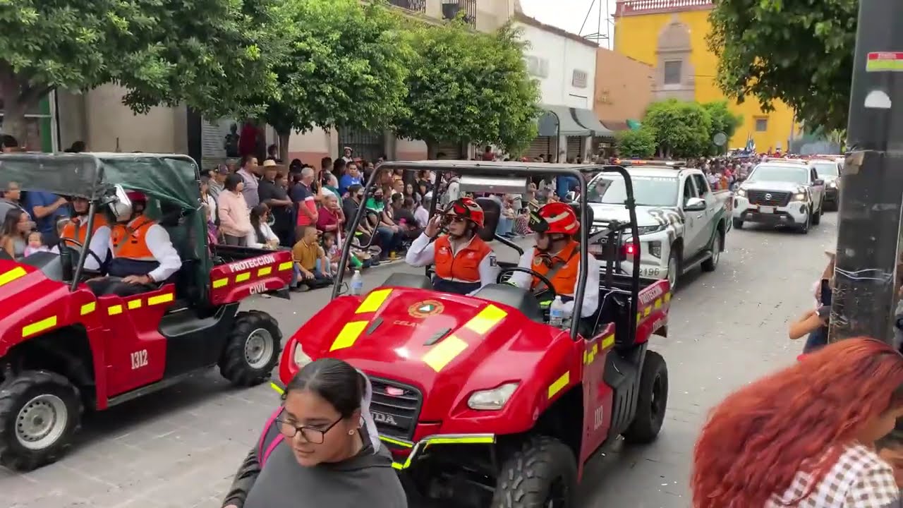 DESFILE 16 SEPTIEMBRE Celaya Gto 2024 parte 4