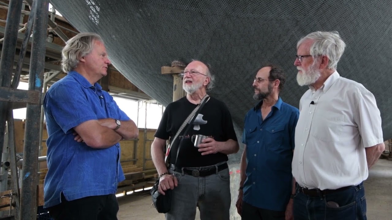 Research Vessel Heraclitus Discussion with Wade Davis, Sir Ghillean Prance, & Dennis McKenna