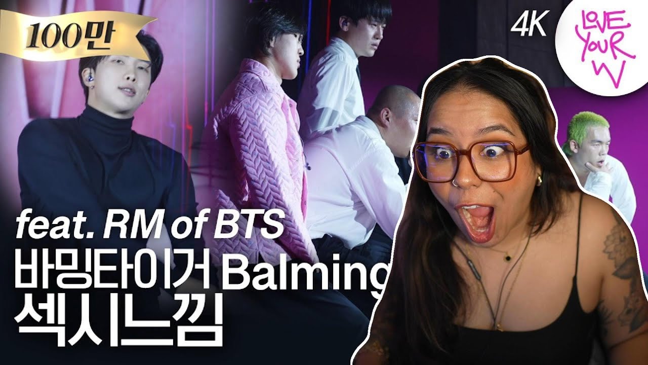 Balming Tiger ft. RM 'Sexy Nukim' Love Your W LIVE PERFORMANCE #NamjoonsBirthdayWeek