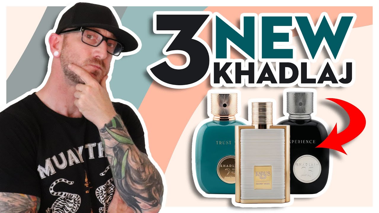 Распаковка трёх новых ароматов KHADLAJ — Secret Musk, Trust, Experience | Обзор ближневосточных о...