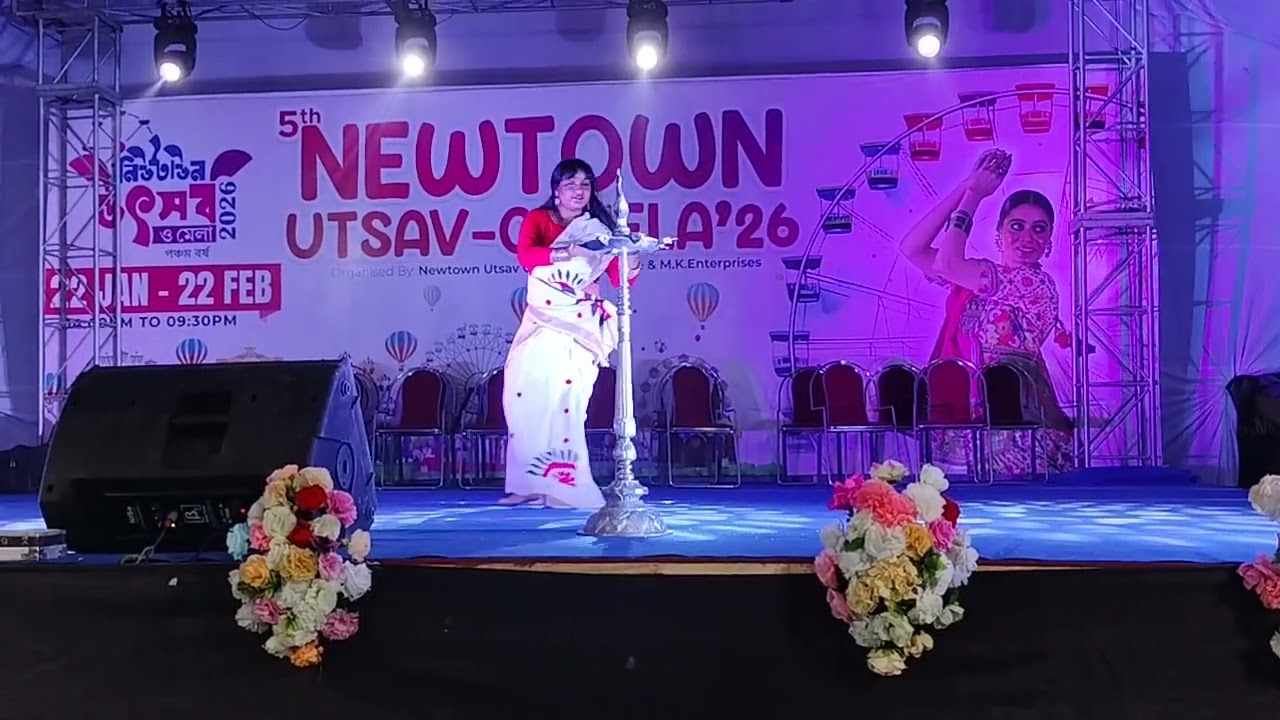 New town mela and Utsav 26 best Dance 