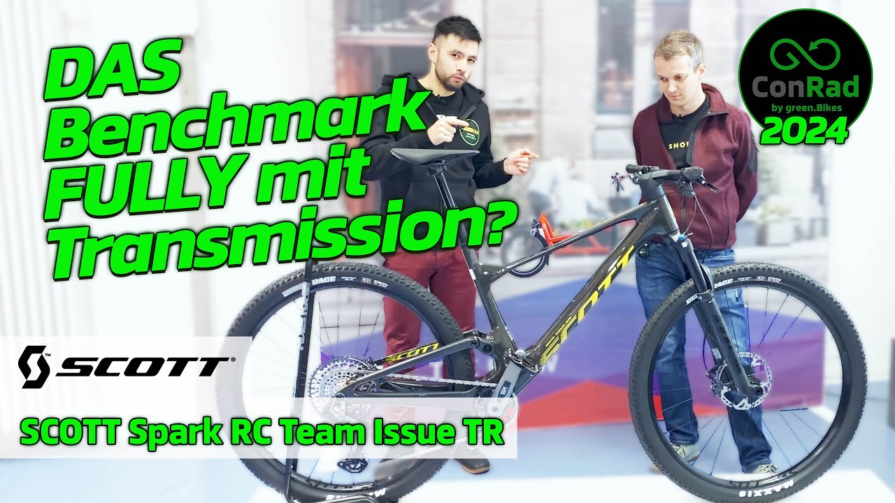 Bestes Bio-Fully 2024? Scott Spark 2024 RC Team Issue TR