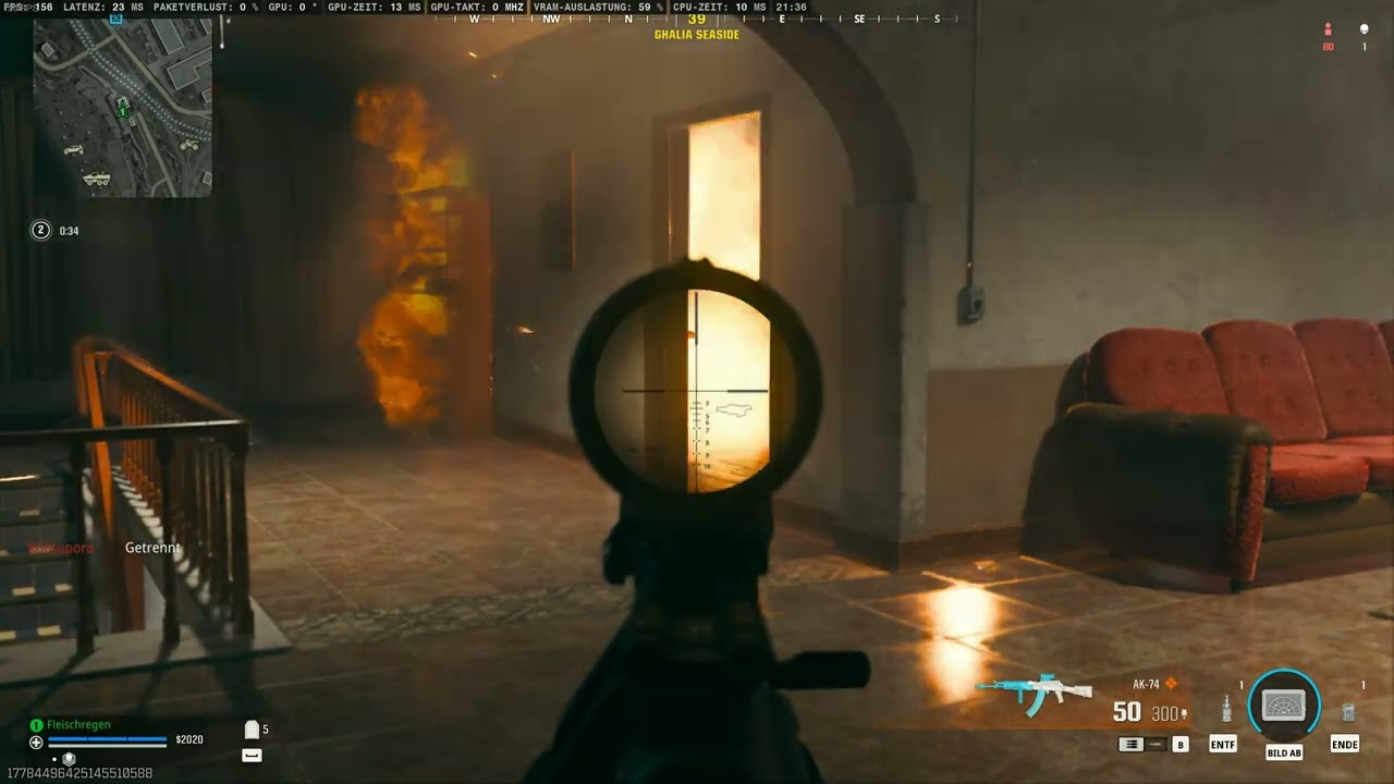 Warzone Urzikstan Villa of Fragg #fleischregen #warzone