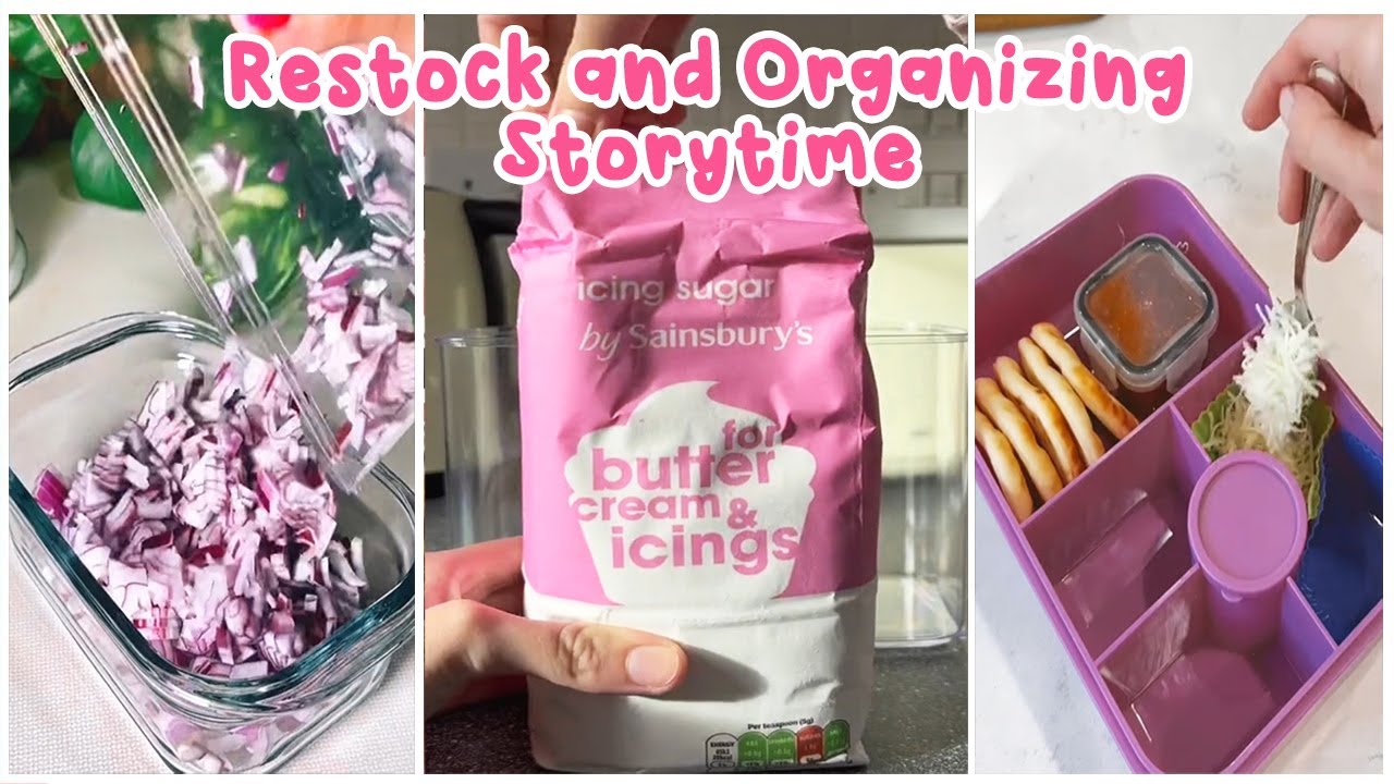 🌺 1 Hour Satisfying Restock And Organizing Tiktok Storytime Compilation Part 78 | Lisa Storytime