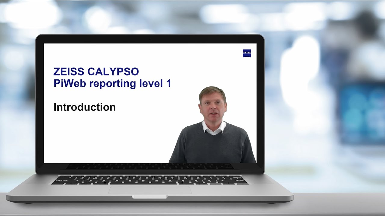 Sneak Peak eLearning PiWeb reporting