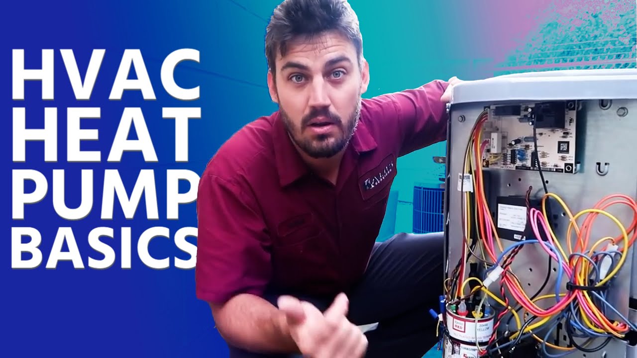 Основы теплового насоса HVAC