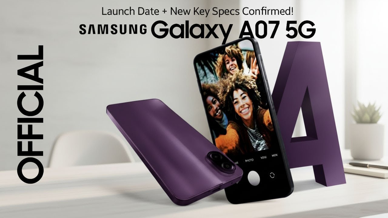 Galaxy A07 5G: data premiery w 2026 r. + nowa specyfikacja | Samsung potwierdza POTĘŻNE ulepszenia!