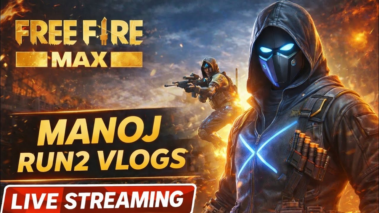 LIVE 🛑 UID CHECK || GOOD AFTERNOON ALL🌞 || PLAYING WITH SUBSC RIBER'S👌  MANOJ RUN2 VLOGS ||