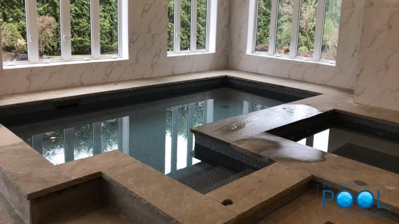 Indoor Pool Build
