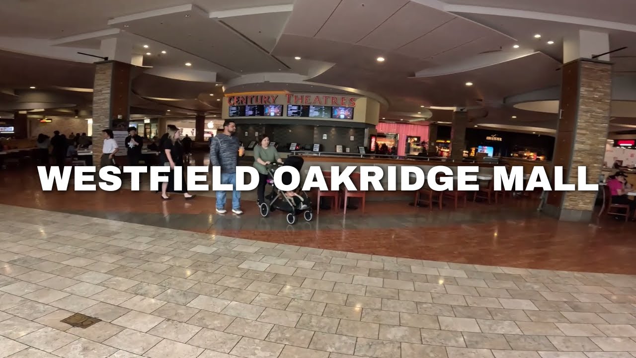 Westfield Oakridge Mall - Walking Tour - Blossom Hill Road, San Jose - 4/26/2024