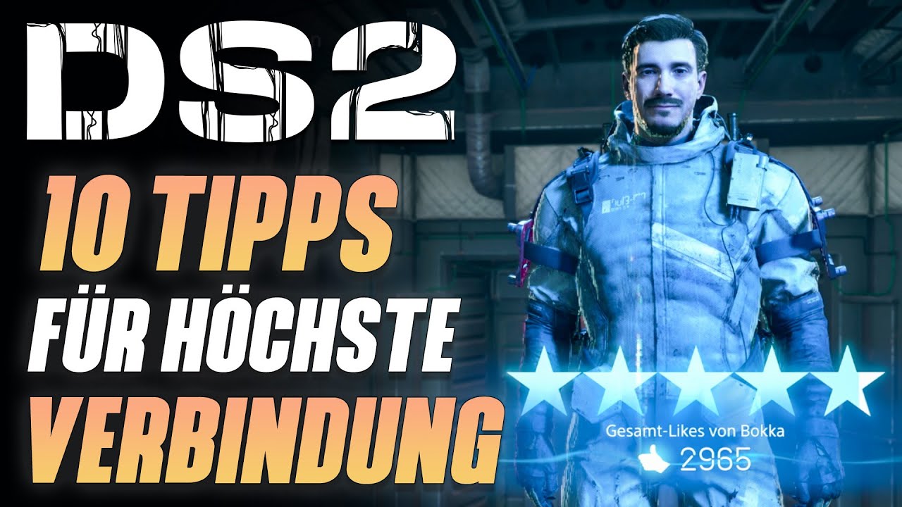 10 TIPPS für die schnellste 5 Sterne VERBINDUNG in DEATH Stranding 2!
