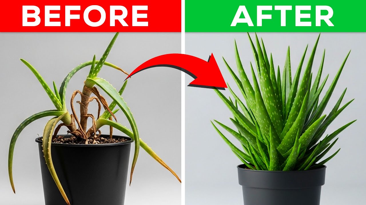 7 Aloe Vera Care Mistakes That Are Killing Your Plant – Houseplant Care