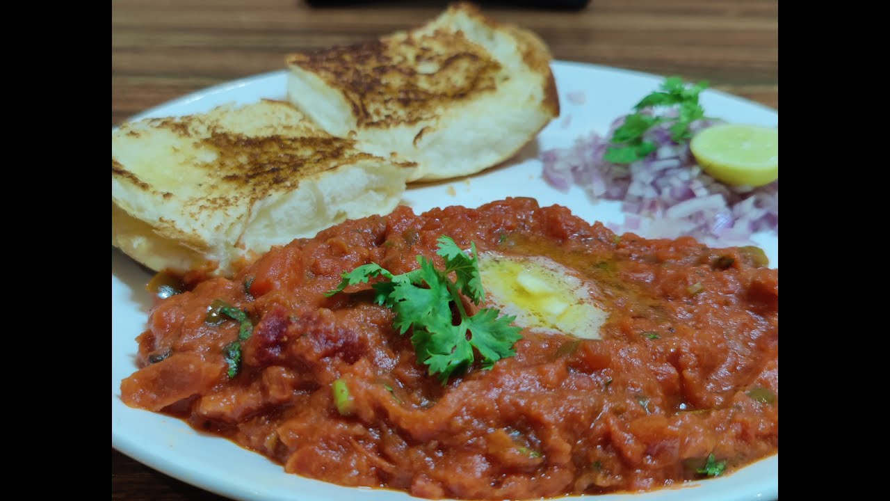 Pav Bhaaji Recipe | Street Style | With Masala & Butter Pav | Mumbai Style | HD