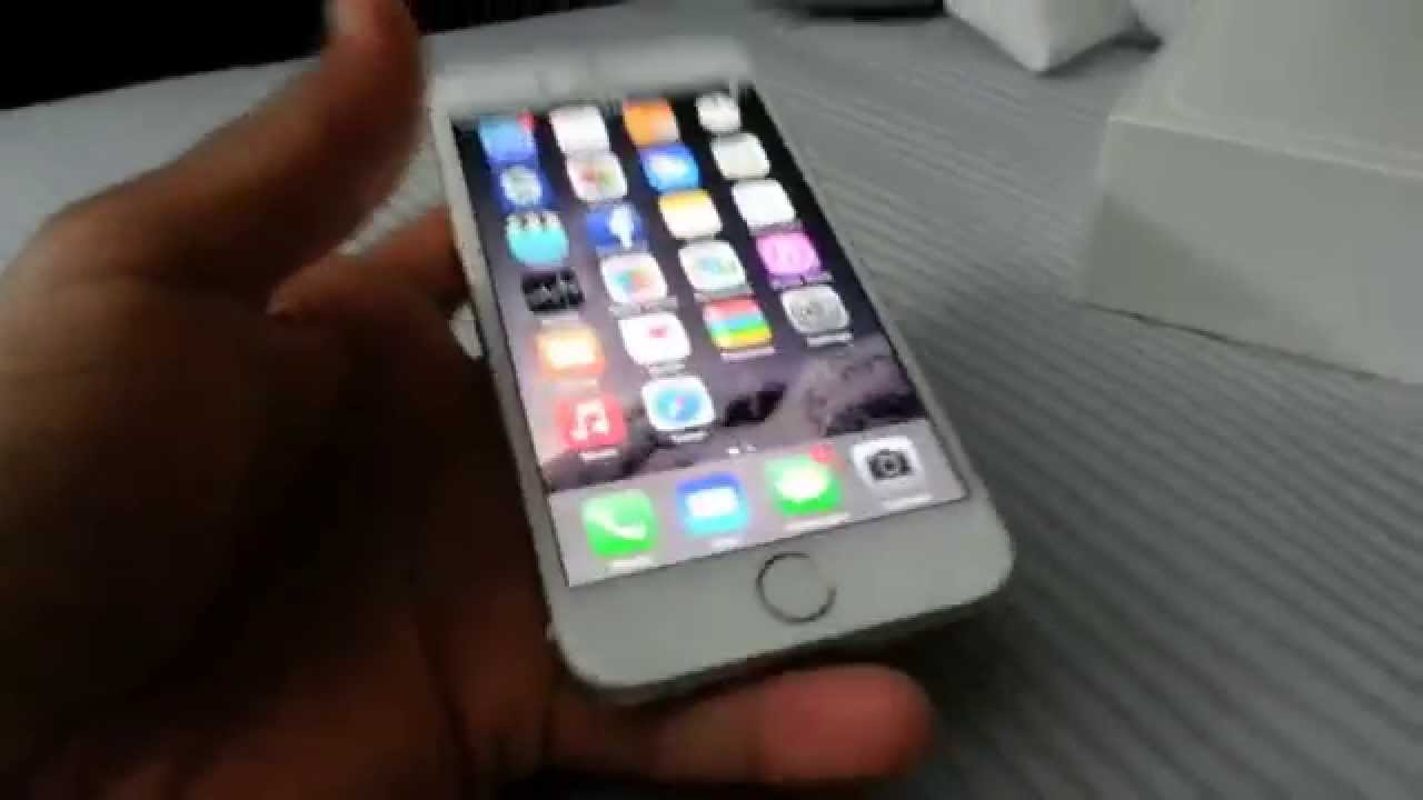 APPLE IPHONE 6 REVIEW ( GOLD ) VERSION