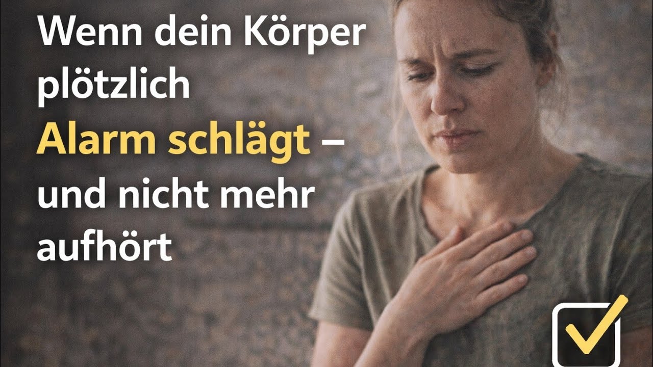 Wenn Dein Körper plötzlich Alarm schlägt – und nicht mehr aufhört.