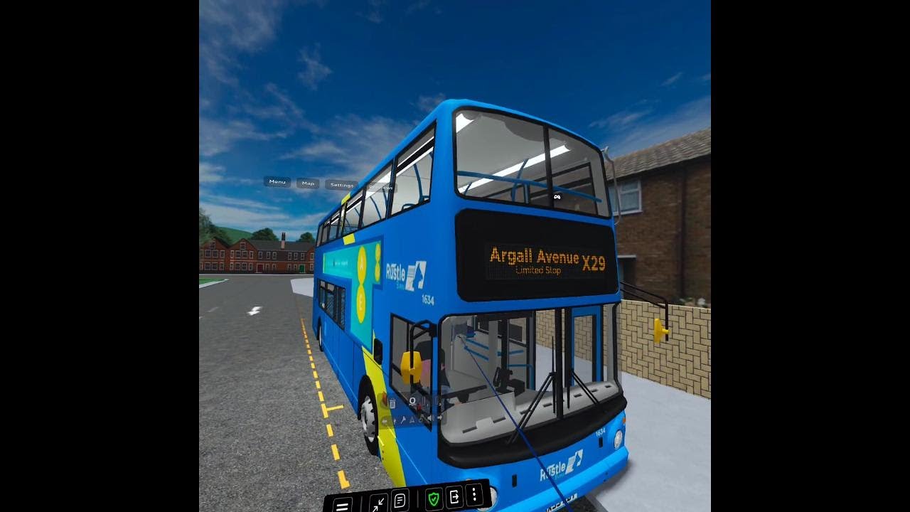 London & East bus simulator route x29