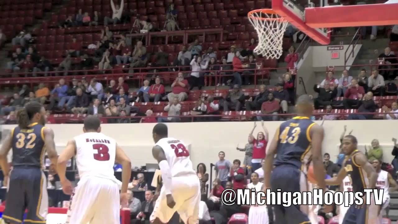 Doug Anderson University of Detroit Mercy Titans 2012-2013 DUNK REEL