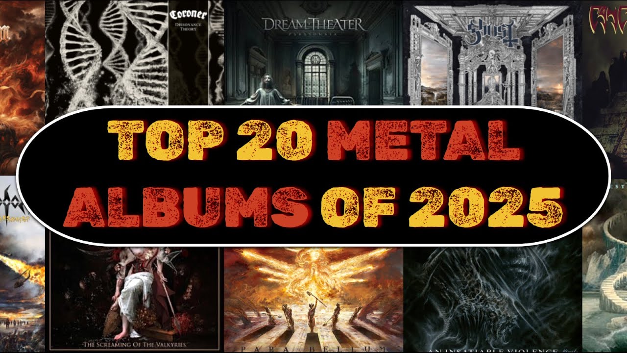 Top 20 BEST NEW METAL ALBUMS Of 2025