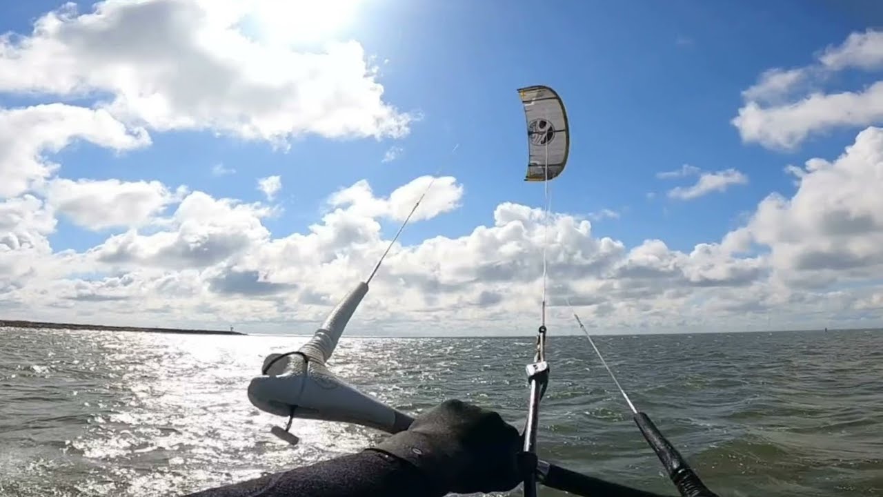 Kiten Terschelling Het Groene Strand