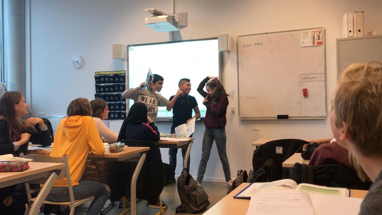 LEERLINGEN KRIJGEN RUZIE! - MEESTER YASIN VLOG #52