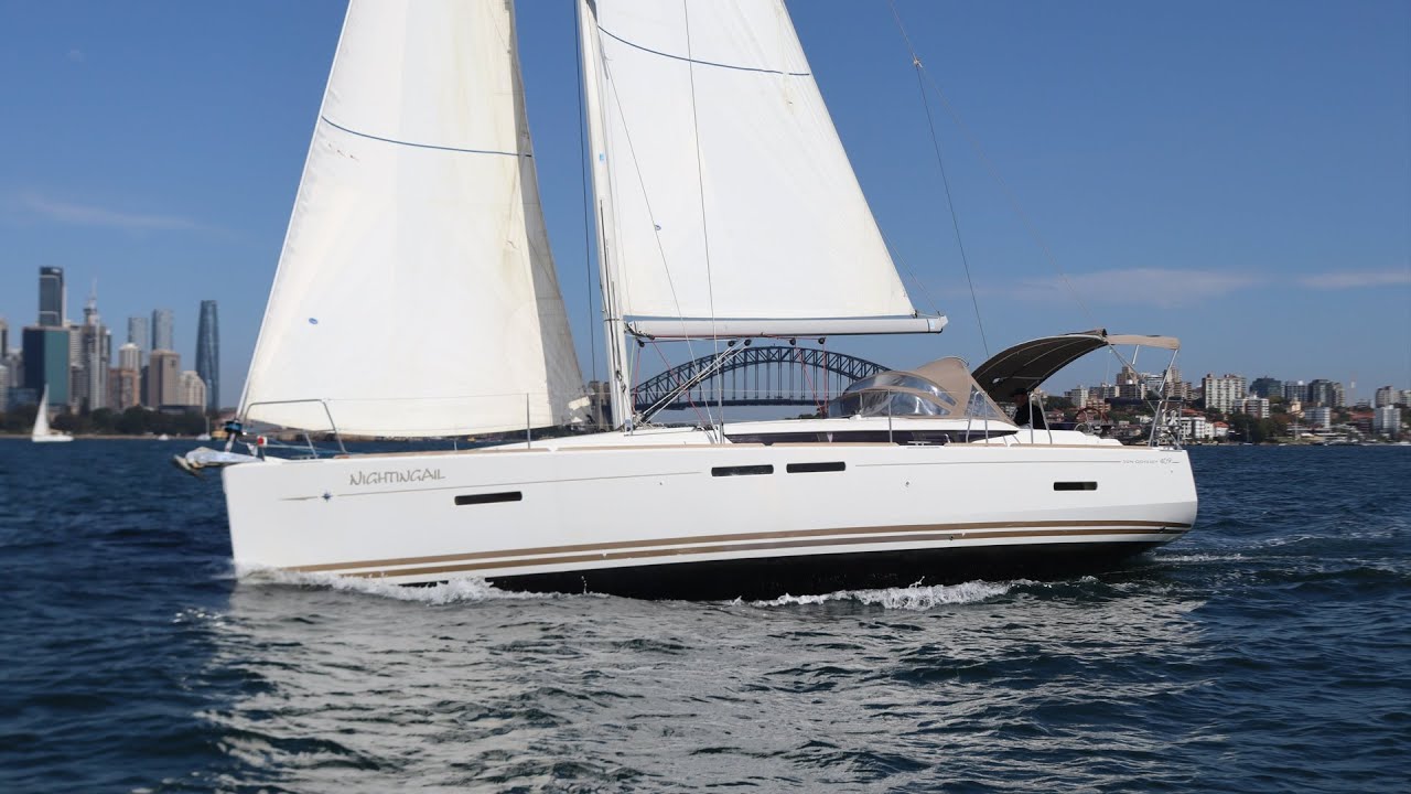 Jeanneau Sun Odyssey 409 Sold By Flagstaff Marine April 2025
