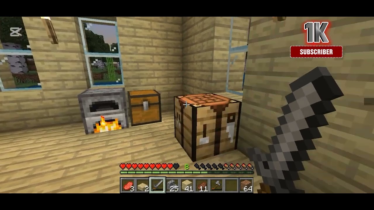 Minecraft survival live part 4