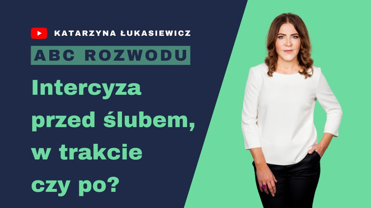 Intercyza przed ślubem, w trakcie czy po?