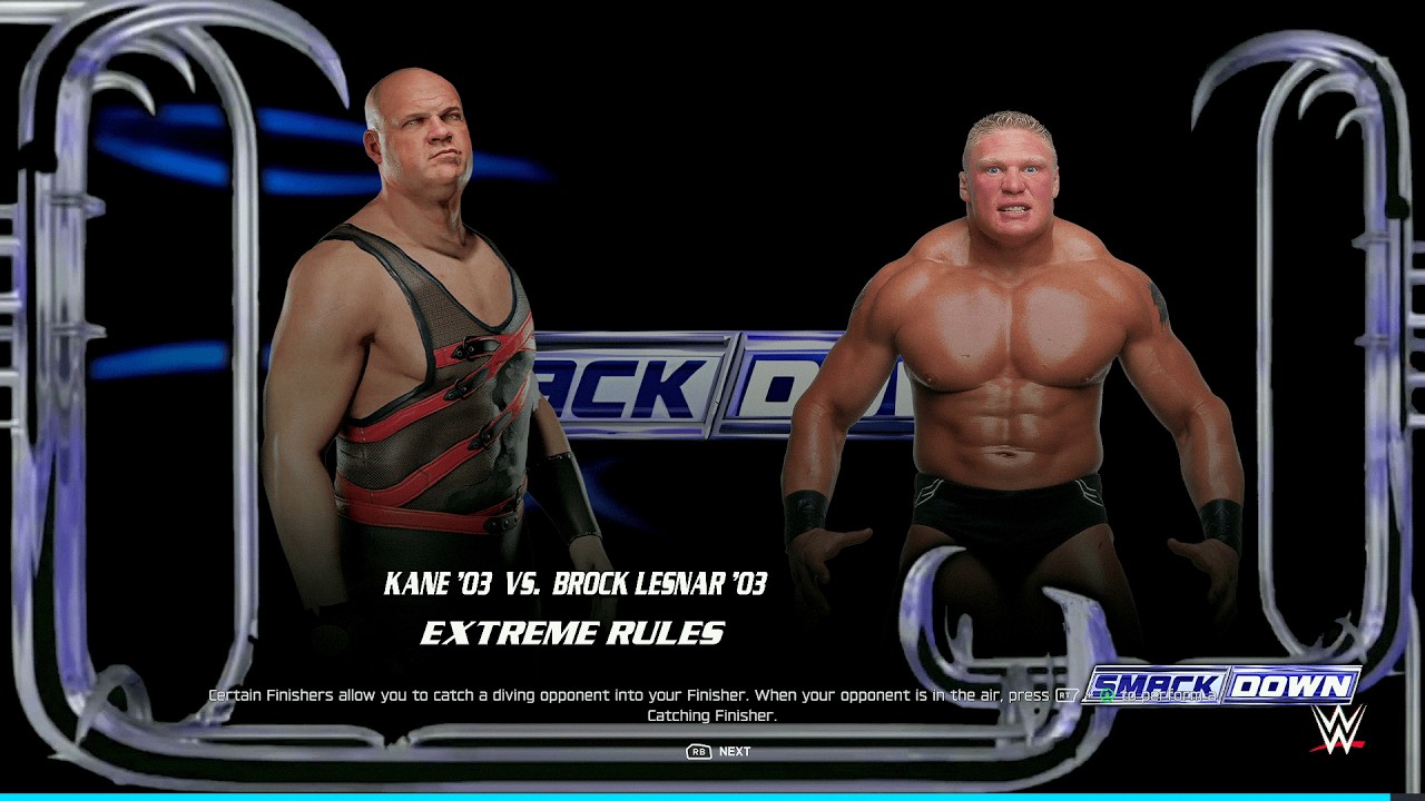 Кейн против Леснара | Кто одержит верх в «Разрушении»? | WWE 2K25