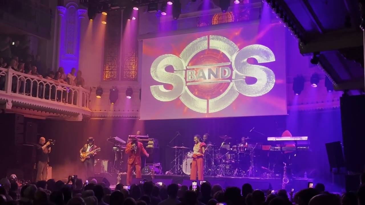 Tribute to Mary + Reginald & Tell Me If You Still Care - The S.O.S. Band Live  Amsterdam 06-08-2025