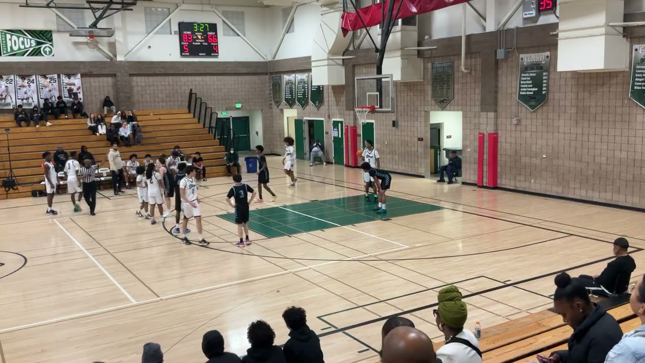 RCHS vs. Rodriguez High School - Q4