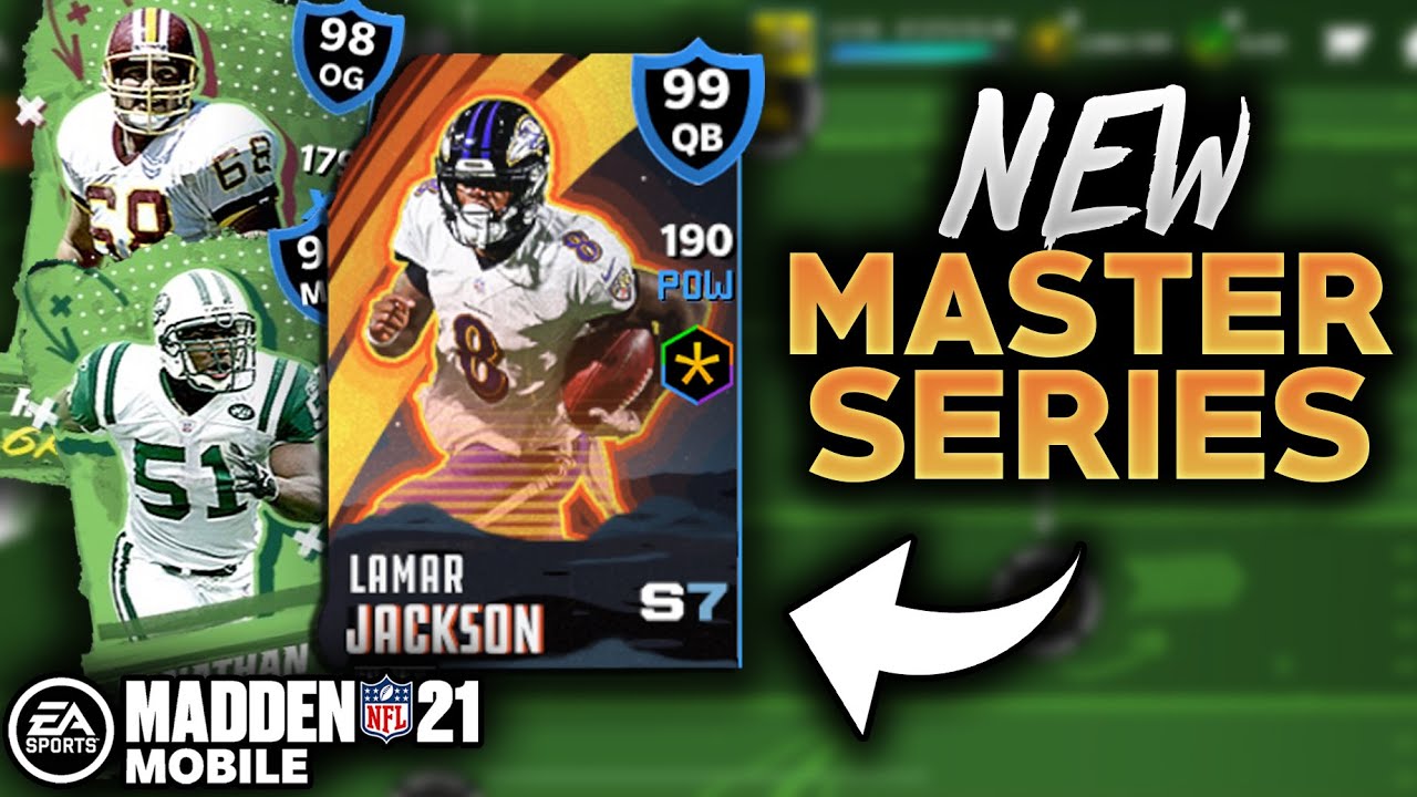 *NEW* MASTER SERIES is HERE! - 98 Players + EVENTS! - Madden Mobile 21