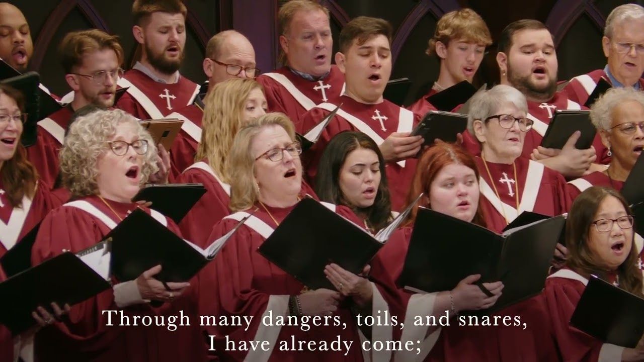 Amazing Grace v  2 5 UMH 378; FUMC Houston, 03/01/26
